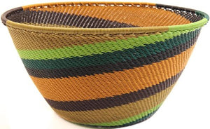 Fair Trade Zulu African Wire Deep Bowl