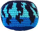 Hacky Sack - Blue Flames