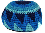 Hacky Sack - Blue Triangles