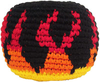Hacky Sack - Red Flames