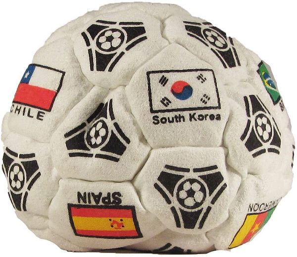 Hacky Sack - World Cup Black Logos