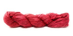 Fair Trade Recycled Sari Silk Ribbon 100 gram Skein ROSE PINK