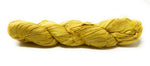 Fair Trade Recycled Sari Silk Ribbon 100 gram Skein YELLOW